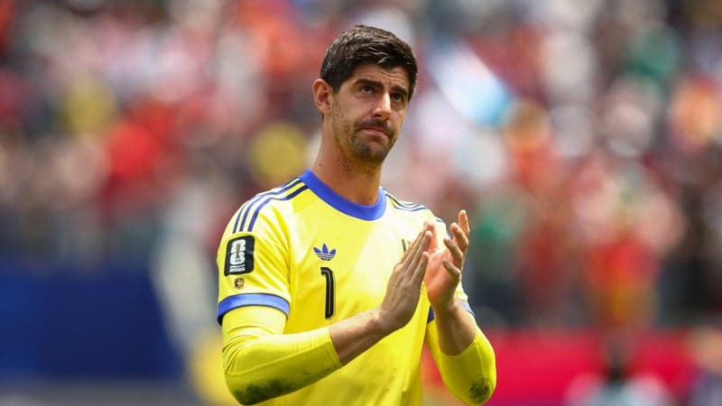 Thibaut Courtois absent face à la France en Ligue des nations: le portier belge prend une pause dans sa carrière internationale
