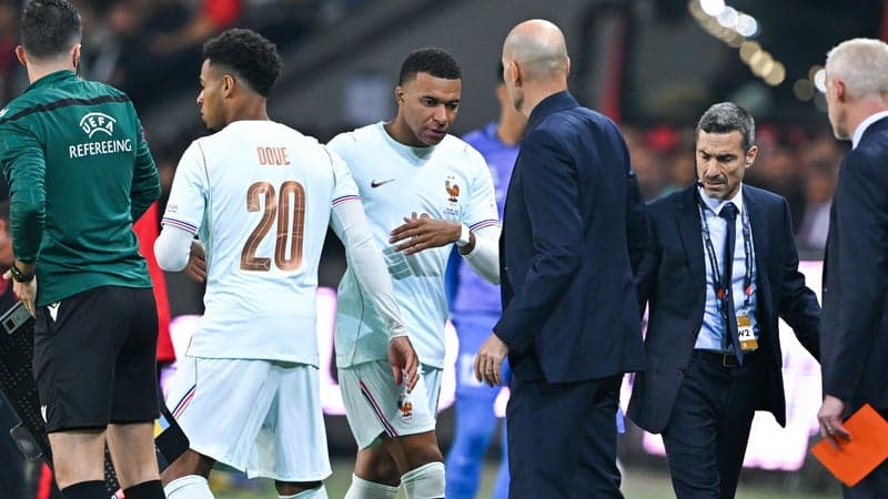 "La tension est palpable": la presse madrilène tremble pour la blessure de Mbappé... à un mois du Clasico