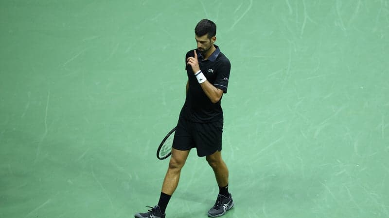 Tennis: pourquoi la présence de Novak Djokovic à Bâle ne fait pas les affaires d'Arthur Fils
