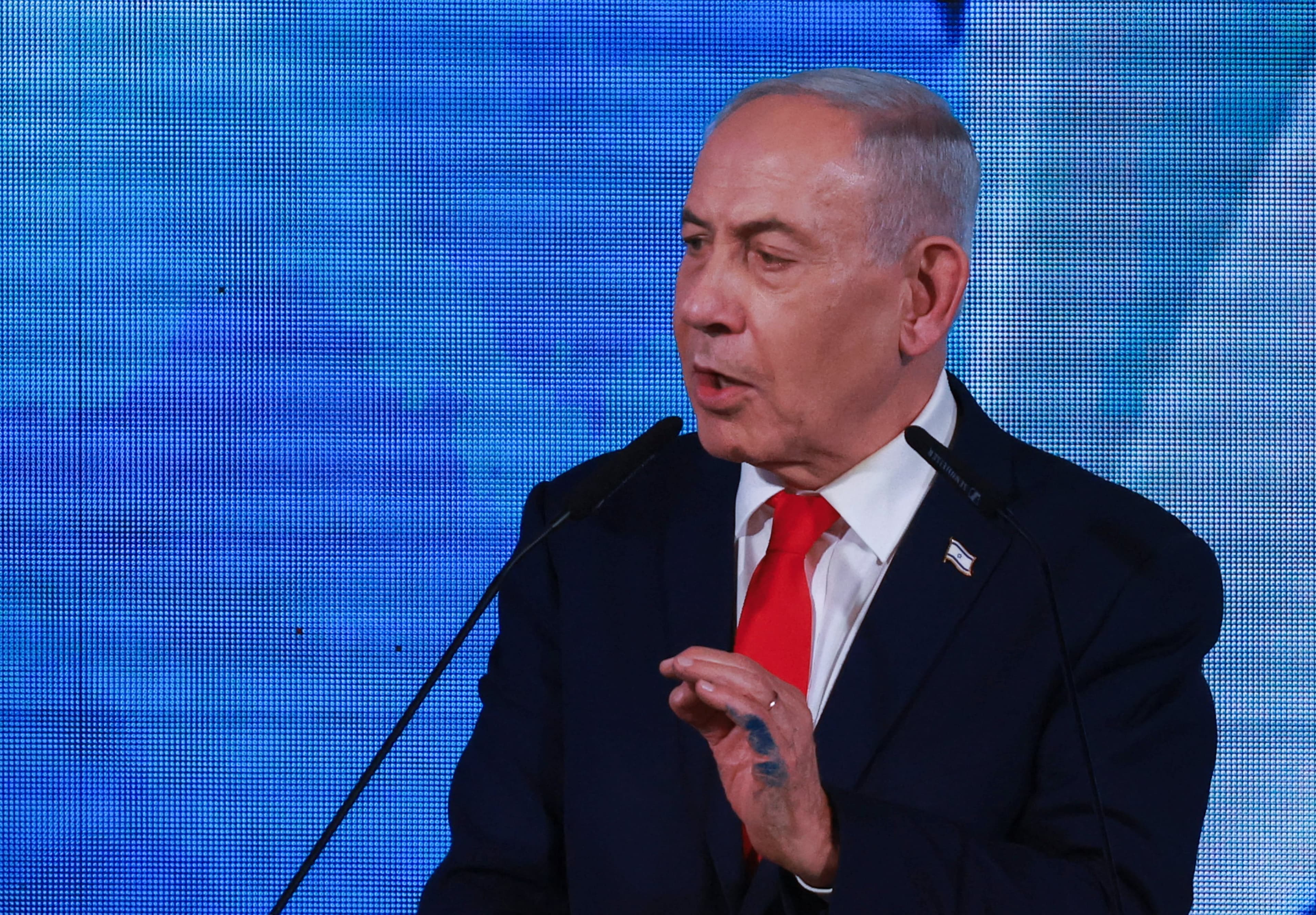 Législatives en Israël : en tête mais sans majorité, Benyamin Netanyahou crie à la fraude électorale