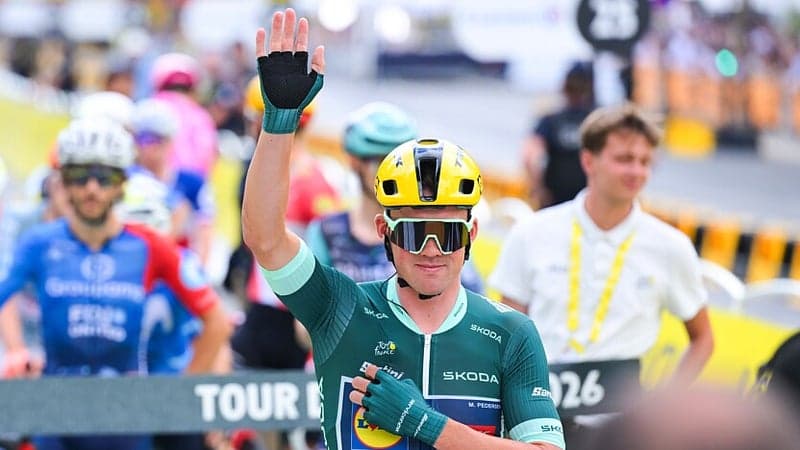 PRONOS PARIS RMC Le classement maillot vert de l'Intégrale Tour à l'issue du Tour de France 2026