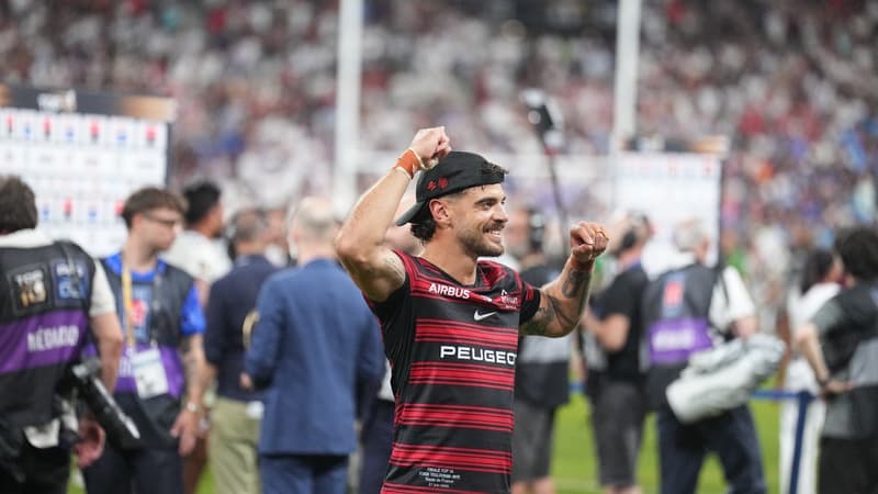 Top 14: "On s’est envoyés comme des lions", Romain Ntamack savoure le quadruplé historique du Stade Toulousain