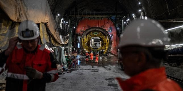 Tunnel Lyon-Turin : le chantier cumule les retards et les difficultés