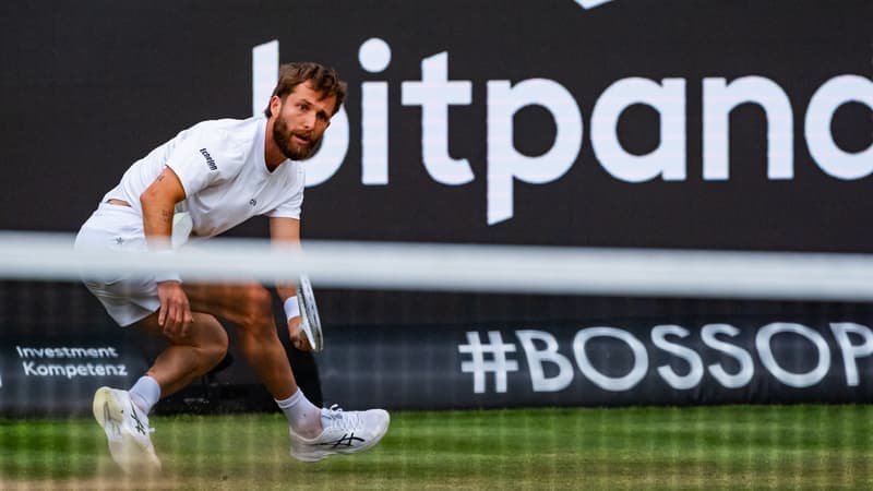"Fuck, fuck, fuck", Corentin Moutet indigne l'Angleterre et risque une lourde amende