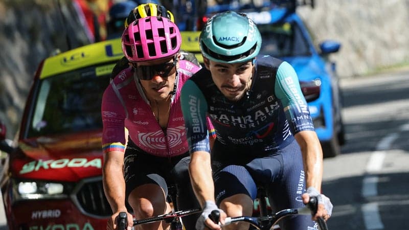 Tour de France 2026: "Il n'a pas arrêté de laisser les autres faire les efforts pour lui", mais à quoi a joué Lenny Martinez dans l'Alpe d'Huez ?
