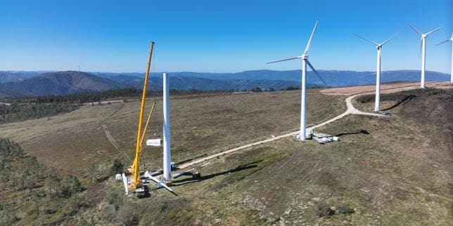 En Espagne, les éoliennes de dernière génération libèrent le paysage