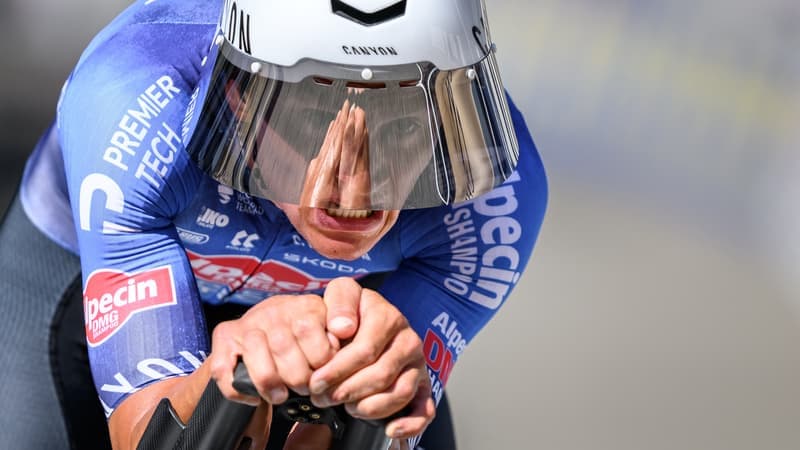 Tour de Suisse: l'improbable amende reçue par Mathieu Van der Poel