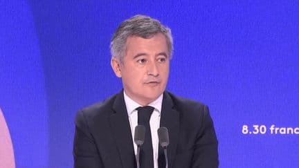 Lyhanna : Gérald Darmanin annonce "un choc numérique au ministère de la Justice" et "promet le zéro papier d'ici six mois"