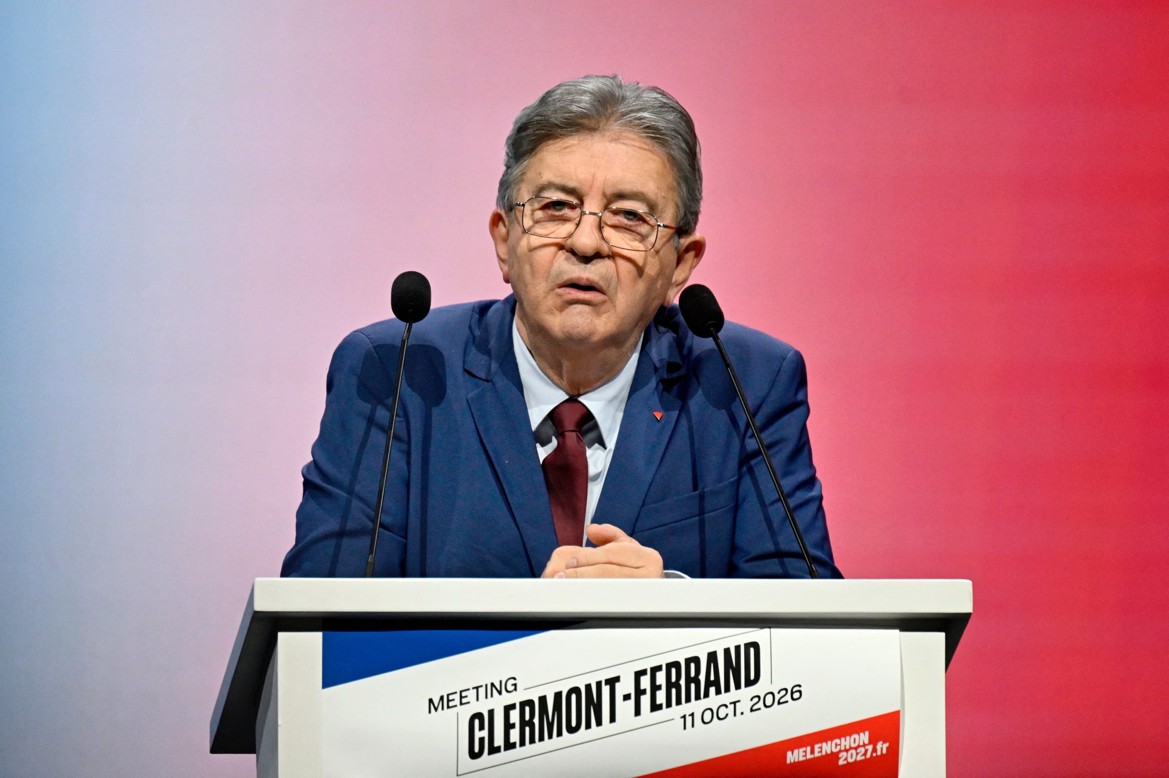 Présidentielle 2027 : Jean-Luc Mélenchon, épouvantail idéal des candidats en difficulté 