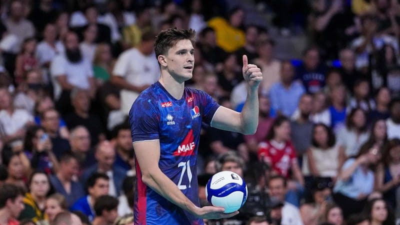 Volley-Ball: "Les Roumains vont être en confiance", la France se méfie avant les retrouvailles en quart de finale