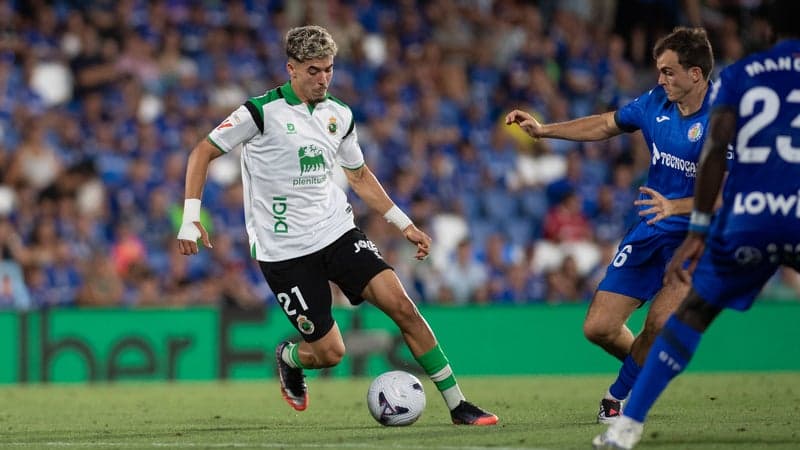 Sept buts en huit matchs: ce joueur prêté par Rennes qui challenge Yamal et Mbappé en Liga cette saison