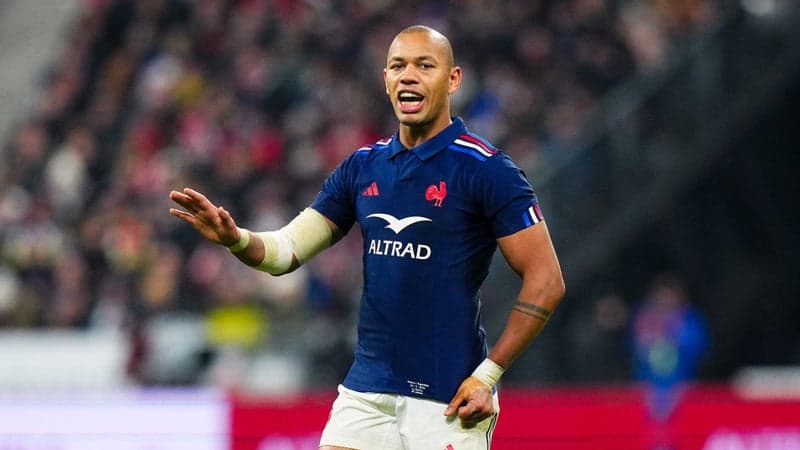 "Mon objectif, c’est de retrouver l'équipe de France": Gaël Fickou vise la Coupe du monde 2027 malgré l'"incroyable" concurrence