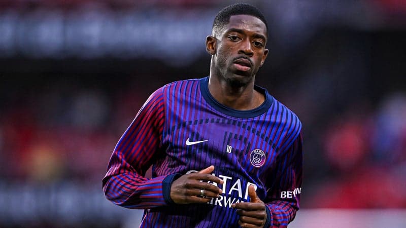 "Le Ballon d'or va rester dans les mains d'un joueur du PSG", Dembélé donne ses favoris (et ne se met pas dedans)