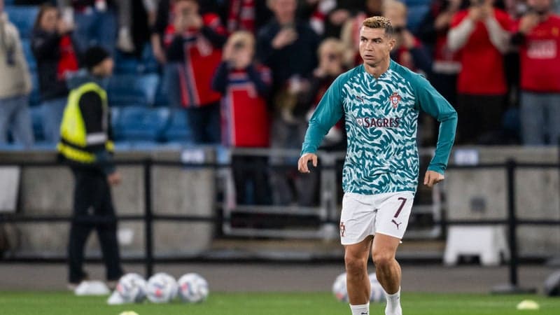 Portugal: la crise s'apaise après un échange entre Cristiano Ronaldo et son sélectionneur