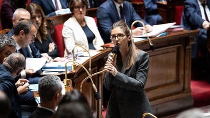 Le projet de loi contre l'antisémitisme et le racisme sera présenté le 9 juillet en Conseil des ministres, affirme Aurore Bergé