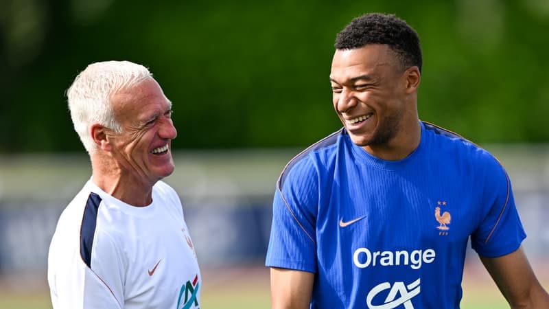 Coupe du monde 2026: "Une aura mondiale”, Deschamps fait les éloges du capitaine "exemplaire" Mbappé