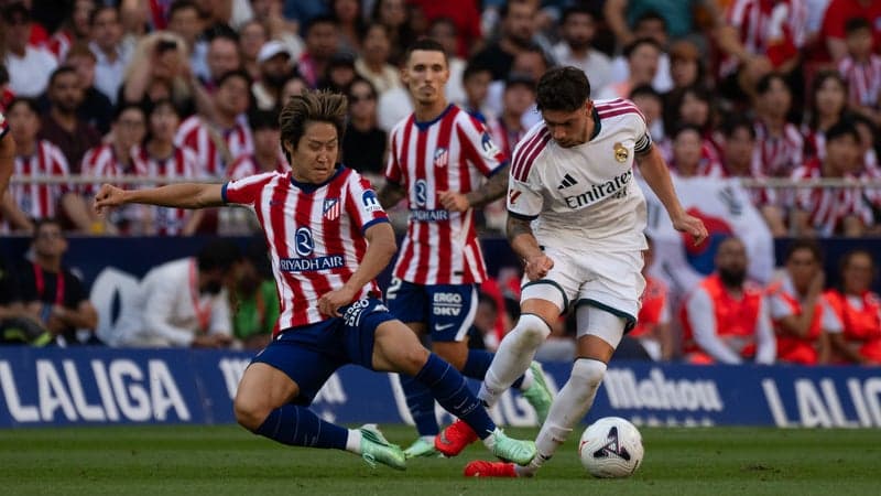 Le nouveau craquage de Real Madrid TV contre l'Atlético de Madrid