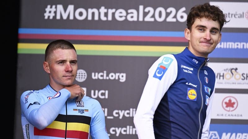 DIRECT. Championnats du monde de cyclisme 2026: suivez en live la course en ligne hommes des Mondiaux avec Seixas et Evenepoel