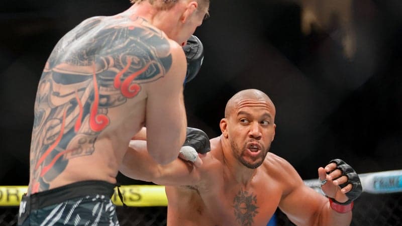 UFC: "Il fait des choses déloyales", Volkov charge Gane après l'abandon de la ceinture d'Aspinall