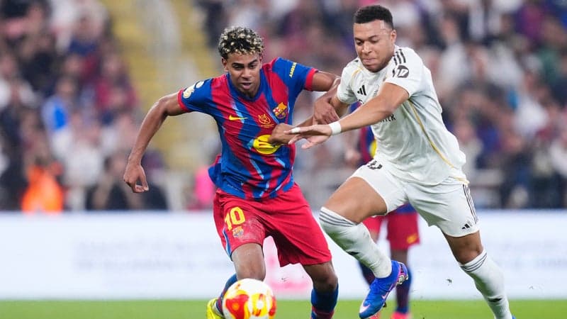DIRECT. Barça-Real Madrid: suivez le Clasico, match de la 10e journée de Liga en live