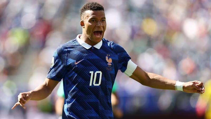 France-Sénégal: Mbappé rejoint Giroud et devient co-meilleur buteur de l'histoire des Bleus