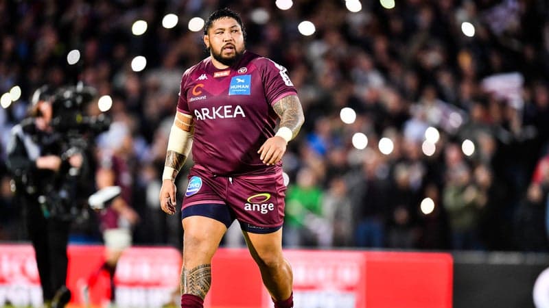 "Une troisième étoile serait vraiment exceptionnelle pour l’UBB!, les confidences de Tameifuna avant le retour de la Champions Cup