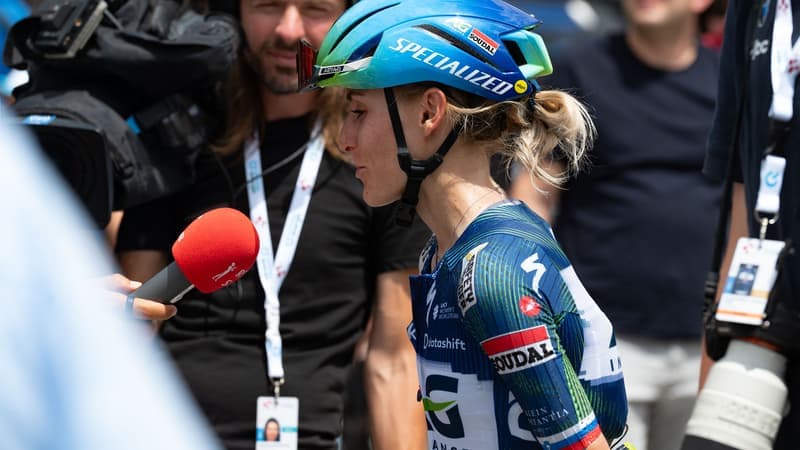 Cyclisme: Urska Zigart victime d'une lourde blessure après sa chute sur le Tour de Suisse