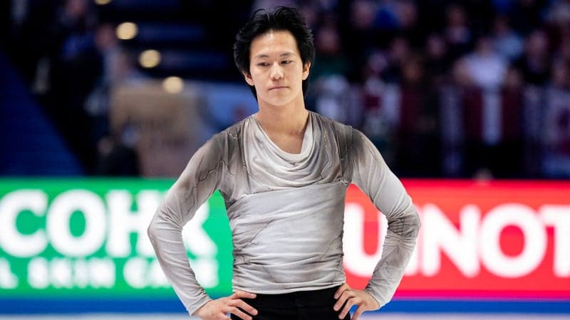 Grand Prix de France de patinage: Adam Siao Him Fa, l'heure du rebond