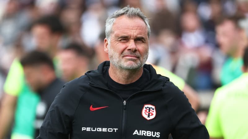 Top 14: "Le technicien que je suis a toujours eu des doutes", Mola s'attend à un grand défi pour Toulouse face au Racing 92