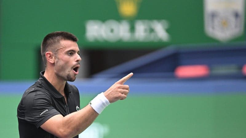 PRONOS PARIS RMC Le pari tennis d’Éric Salliot du 14 octobre - Shangai