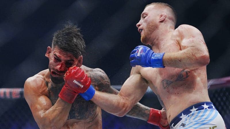 UFC: Topuria accuse Gaethje d'avoir trafiqué ses gants à la Maison Blanche, une "excuse bidon" pour l'Américain