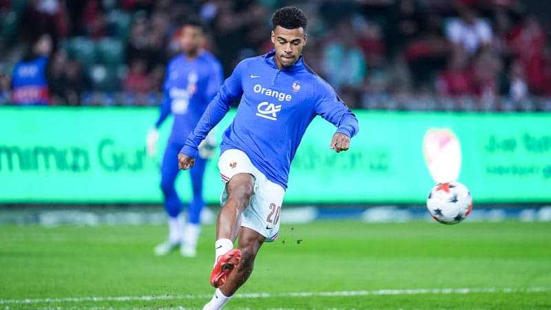 Belgique-France: Doué en faux 9, Barcola et Camavinga d'entrée... la compo probable des Bleus