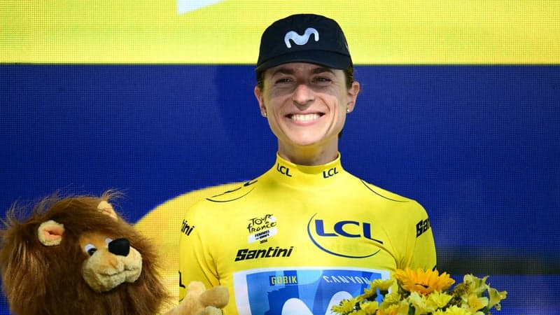 Tour de France Femmes 2026: le classement général des coureuses et des équipes après la 5e étape