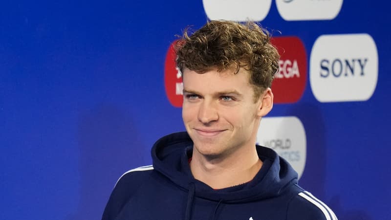 Natation: "Physiquement et mentalement, j'ai pris cher", de retour en France, Léon Marchand veut valider des mois de travail avant les championnats d'Europe