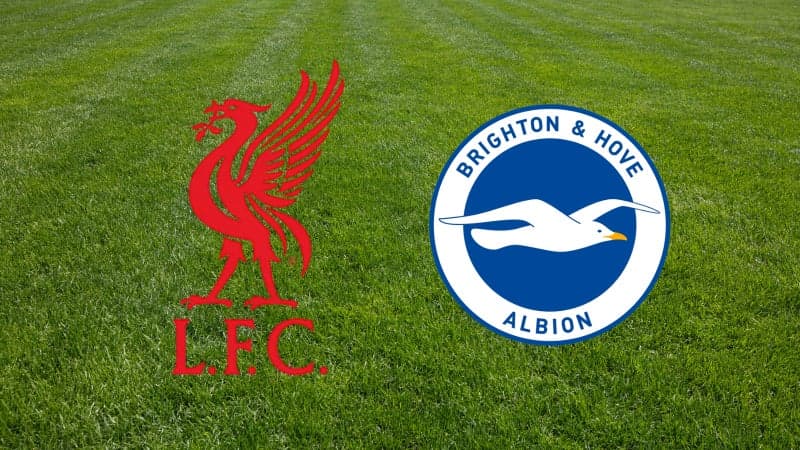 Liverpool - Brighton : sur quelle chaîne TV et à quelle heure regarder le match de Premier League en direct ?