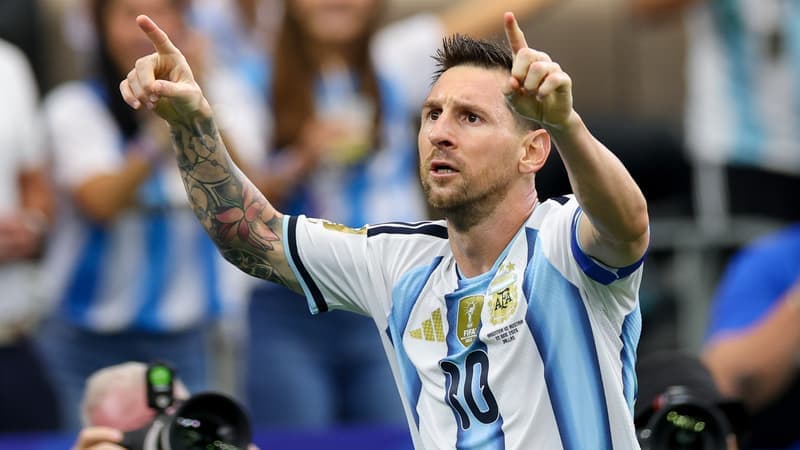 Argentine-Autriche: "l'histoire s'écrit sous nos yeux", ces 4 records que Lionel Messi a battu en Coupe du monde