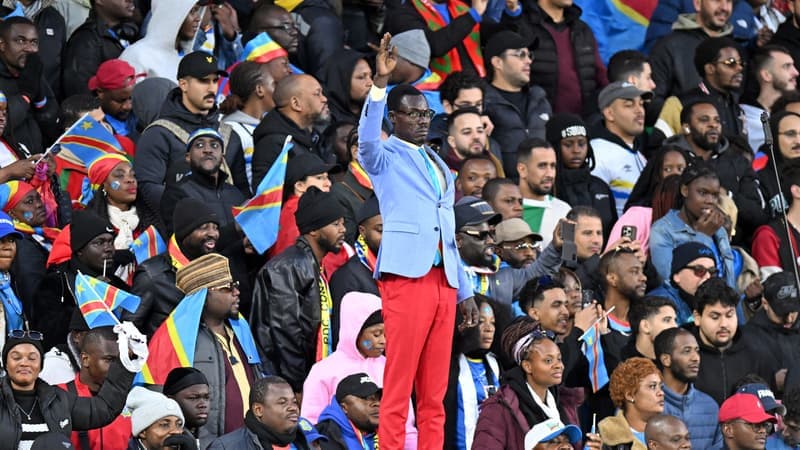 Colombie-RD Congo: le grand retour de "Lumumba Vea", le porte-bonheur congolais qui débarque à la Coupe du monde 2026