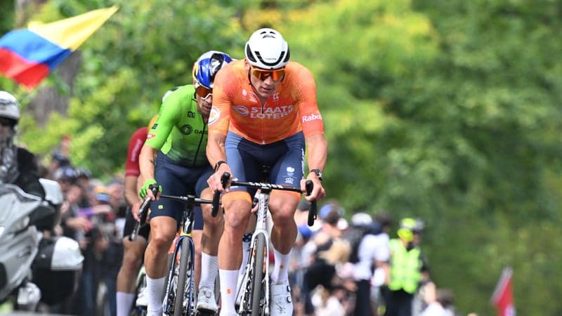 "Ça donne toujours les meilleures courses": le rêve d'un cyclisme sans oreillette relancé après les Mondiaux de Montréal