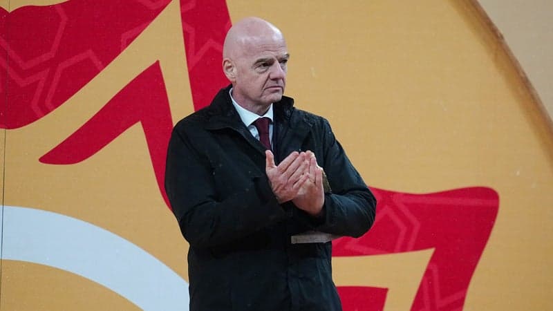 "Trop, c'est trop": un collectif d'anciens joueurs tacle Gianni Infantino et réclame du "changement" à la Fifa
