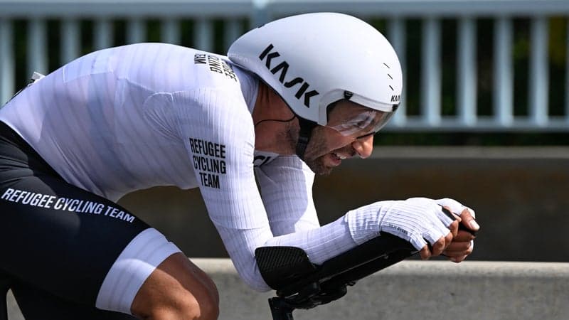 "La guerre a tout emporté": d’une vie sous les bombes aux Mondiaux de cyclisme, le destin singulier du Syrien Badreddin Wais