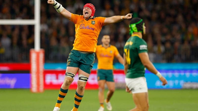 Une victoire dingue à 11 contre 15: l'Australie fait tomber l'Afrique du sud à l'issue d'un test-match historique