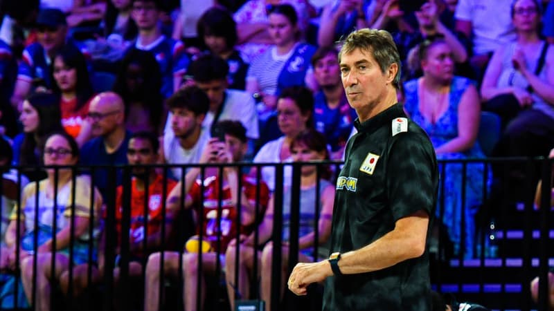 Volley-ball: Le Japon de Laurent Tillie remporte la bagarre face aux Bleus