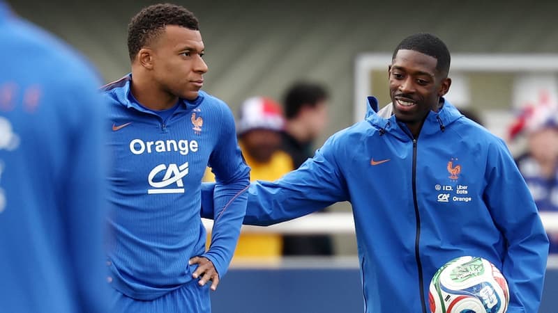 Coupe du monde 2026: "Vous êtes sur son dos", Mbappé et Deschamps volent au secours du soldat Dembélé