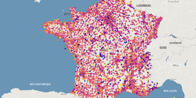 Carburant : la carte des prix de l’essence et du gasoil autour de chez vous