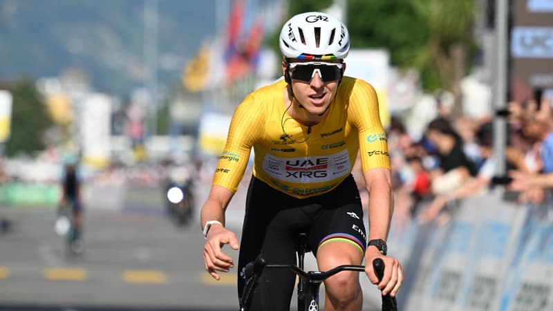 "Il n'avait pas vraiment l'esprit d'être en course": Tadej Pogacar "bouleversé" par la grosse chute de sa compagne Urska Zigart