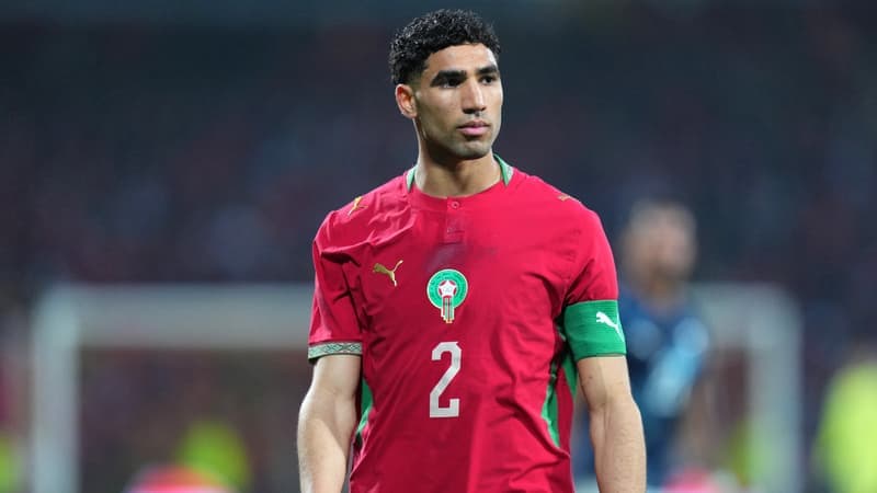 La justice se prononce sur le renvoi en procès pour viol du footballeur Achraf Hakimi