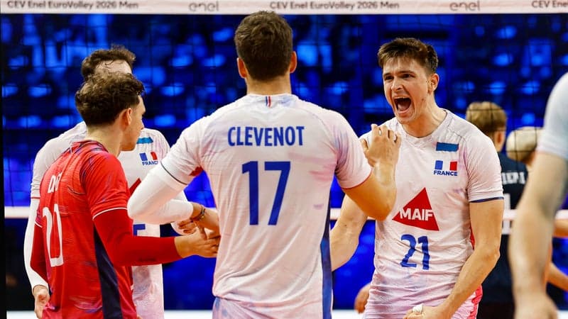 Euro de volley: comment l’équipe de France s’est offert une finale européenne
