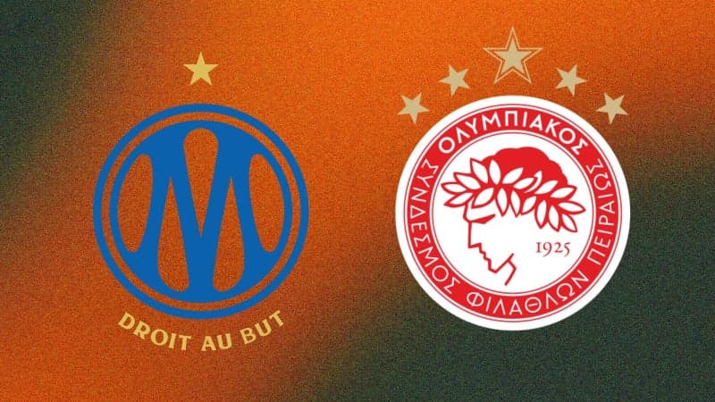 Marseille - Olympiakos en direct : sur quelle chaîne et à quelle heure regarder le match de Ligue Europa ce soir ?