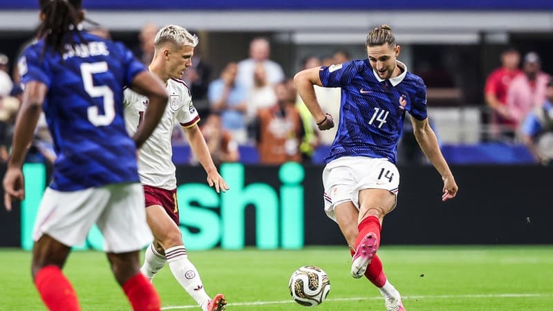 France-Espagne: "Il me dit 'coach je ne peux plus jouer mon jeu'", la mise au point de Deschamps sur la sortie de Rabiot