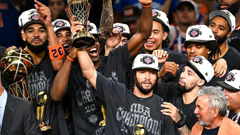 NBA: les New York Knicks deviennent la première équipe à accepter l'invitation de Trump à la Maison Blanche